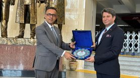 Yargıtay Cumhuriyet Savcılığına Atanan Hüseyin Gümüş'e Veda Töreni