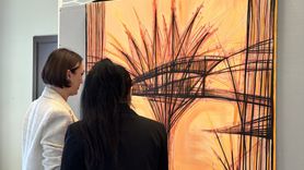 Yaşamın Çizgileri: Reyhan Uludağ'ın Sergisi Sanatseverlerle Buluştu