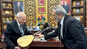 Yavuz Bingöl, MHP Genel Başkanı Bahçeli'yi Ziyaret Etti