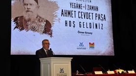Yegane-i Zaman: Ahmed Cevdet Paşa Sempozyumu İstanbul'da Başladı