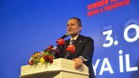 Yeniden Refah Partisi Konya İl Kongresi Gerçekleşti