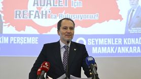 Yeniden Refah Partisi'nden Mağduriyetlere Çözüm Önerileri