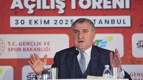 Yenilenen İstanbul Tenis Eğitim Merkezi Açıldı