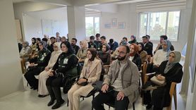 Yeşilay Genel Başkanı Mehmet Dinç, Bingöl'de Öğrencilerle Buluştu