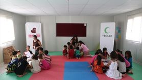 Yeşilay, Hatay'da 9,751 Çocuğa Ulaşarak Sağlıklı Yarınlar İçin Çalışıyor