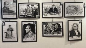 Yüksel Akman'dan Mustafa Kemal Atatürk Sergisi