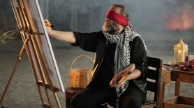 Yusuf Eker'in 'Direniş' Eseri Gazze Soykırımına Dikkat Çekiyor