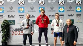 Yusuf Fehmi Genç Avrupa Şampiyonu