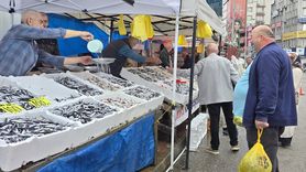 Zonguldak'ta Hamsi Bolluğu: Balık Tezgahlarında Fiyatlar Düşüyor