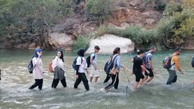 Zore Kanyonu'nda Doğa Yürüyüşü Etkinliği