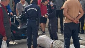 Antalya'da Eşini Yaralayan Rus Şahıs Gözaltında