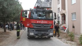 Beyşehir'de Yangın: Bir Kadın Yaralandı