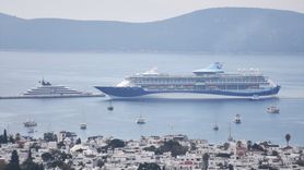 Bodrum'a Kruvaziyer Turizmi Akını