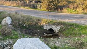 Çanakkale'de Boş Arazide Bebek Cesedi Bulundu