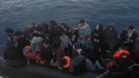 Çanakkale'de Düzensiz Göçmen Yakalamaları