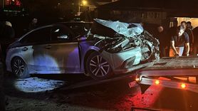 Düzce'de İki Araç Çarpıştı: 7 Yaralı