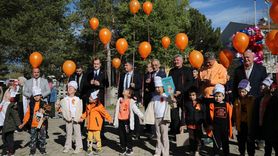 Eflani'de Lösemi Farkındalığı İçin Balon Bıraktılar