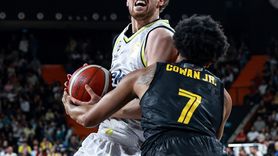 Fenerbahçe Beko, Mersin Spor'u Deplasmanda Geçti