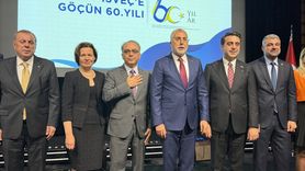 İsveç'te Türk Diasporasının 60. Yılı Kutlandı