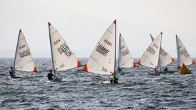 İzmir'de 29 Ekim Cumhuriyet Kupası Yelken Yarışları sona erdi