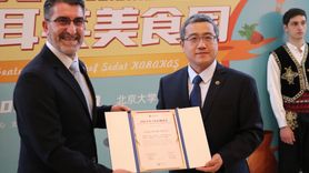 Pekin Üniversitesi'nde Türk Mutfağı Haftası Açıldı