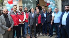 Sadakataşı Derneği ve İHA Avusturya’dan Lübnan’a Yardım Eli