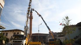 Sındırgı'daki Tarihi Camilerde Restorasyon Çalışmaları Başlıyor