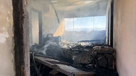 Sivas'ta Yayla Evinde Yangın: Kullanılamaz Hale Geldi