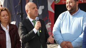 Tekirdağ'da Balon Uçurma Etkinliğiyle SMA'lı Hulusi Sert'e Destek