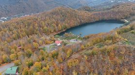 Ulugöl Tabiat Parkı Sonbahar Güzellikleriyle Büyülüyor
