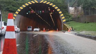 Otoyolu'nda Trafik Yönlendirme Çalışmaları