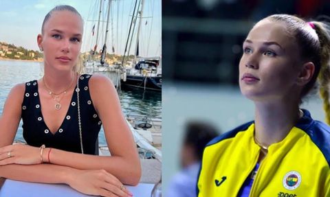 Fenerbahçe Opet Voleybolcusu Arina Federovtseva'dan Açıklamalar ve Beslenme Önerileri
