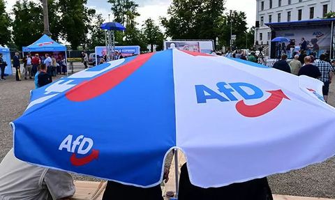 Almanya'da AfD Partisi, SPD'nin Oy Oranını Geçti