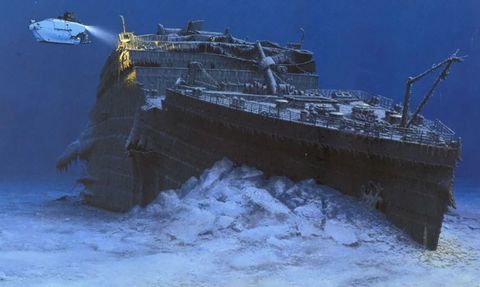 Titanik Enkazına Dalan Denizaltı Kayboldu