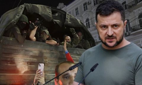 Ukrayna Ordusu, Rusya'ya karşı karşı saldırıya geçti