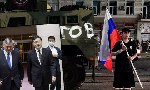 Çin Dışişleri Bakanı, Rusya Dışişleri Bakan Yardımcısı ile Görüştü