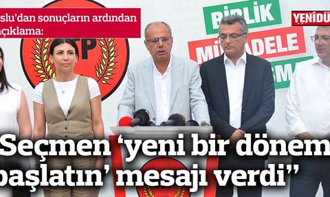 Milletvekili Seçilen Sami Özuslu: Seçmen 'Yeni Bir Dönemi Başlatın' Mesajı Verdi