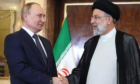 İran Cumhurbaşkanı Putin ve Paşinyan ile Görüştü, Katar Devlet Başkanı Al Sani Rusya'da