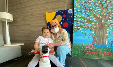 Kemik İliği Nakli Bekleyen Umut Hüseyin Gürdal İçin Bağış Çağrısı