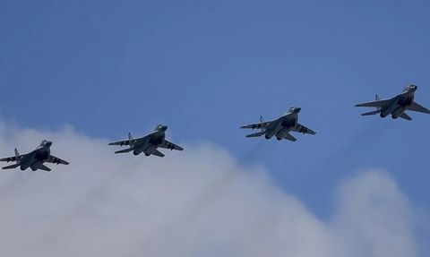 Rusya, İngiliz Savaş Uçaklarını Hava Sahasına Yaklaşmamaları Konusunda Uyardı