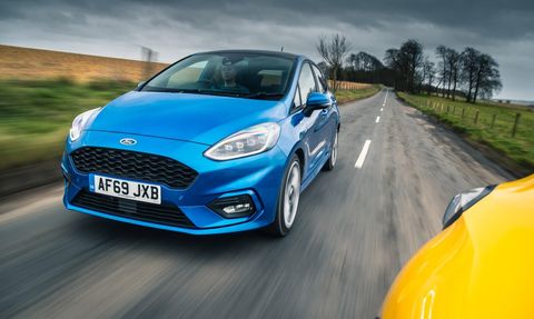 Ford Fiesta Üretimden Kaldırılıyor