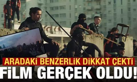 Fransa'da Nael'in Ölümü ve Athena Filmi