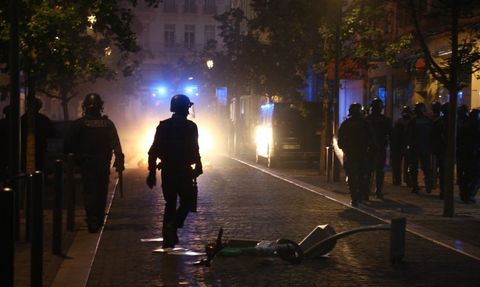 Fransa'da Nahel Protestoları Devam Ediyor