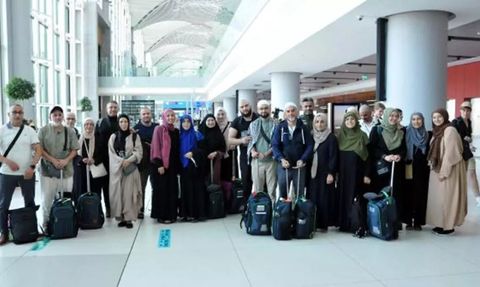 Hacı Kafilesinde Yurtdışında Yaşayan Türk Vatandaşları da Bulunuyor
