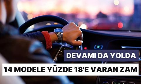 Dolar Kurundaki Artış Otomobil Fiyatlarına Yansıdı