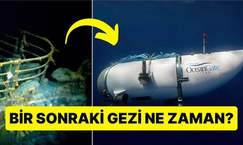Titanik Enkazı Turu Devam Ediyor: OceanGate'in İlginç Kararı