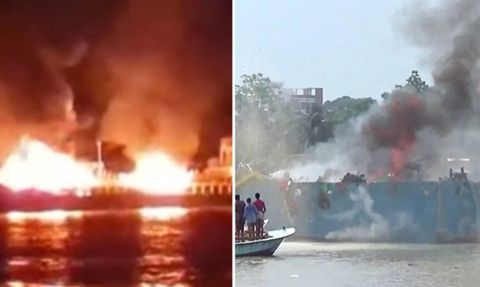 Bangladeş'te Petrol Tankerinde Patlama: 11 Ölü