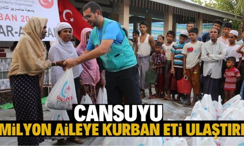 Sadakataşı ve Cansuyu Kurban Organizasyonu