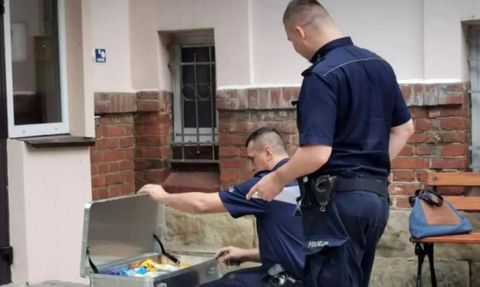 Polonya'da Çocuk Yuvasına Bağış Şoku