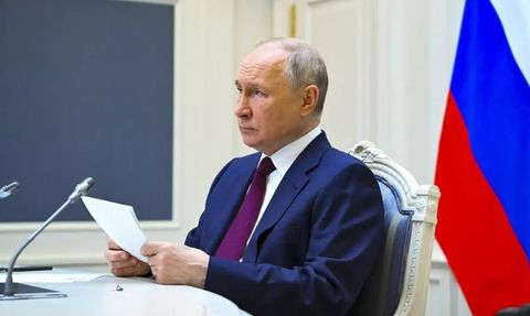 Putin, Şanghay İşbirliği Örgütü Toplantısı'nda Konuştu